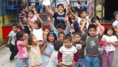 Marta Valero en Jocotenango