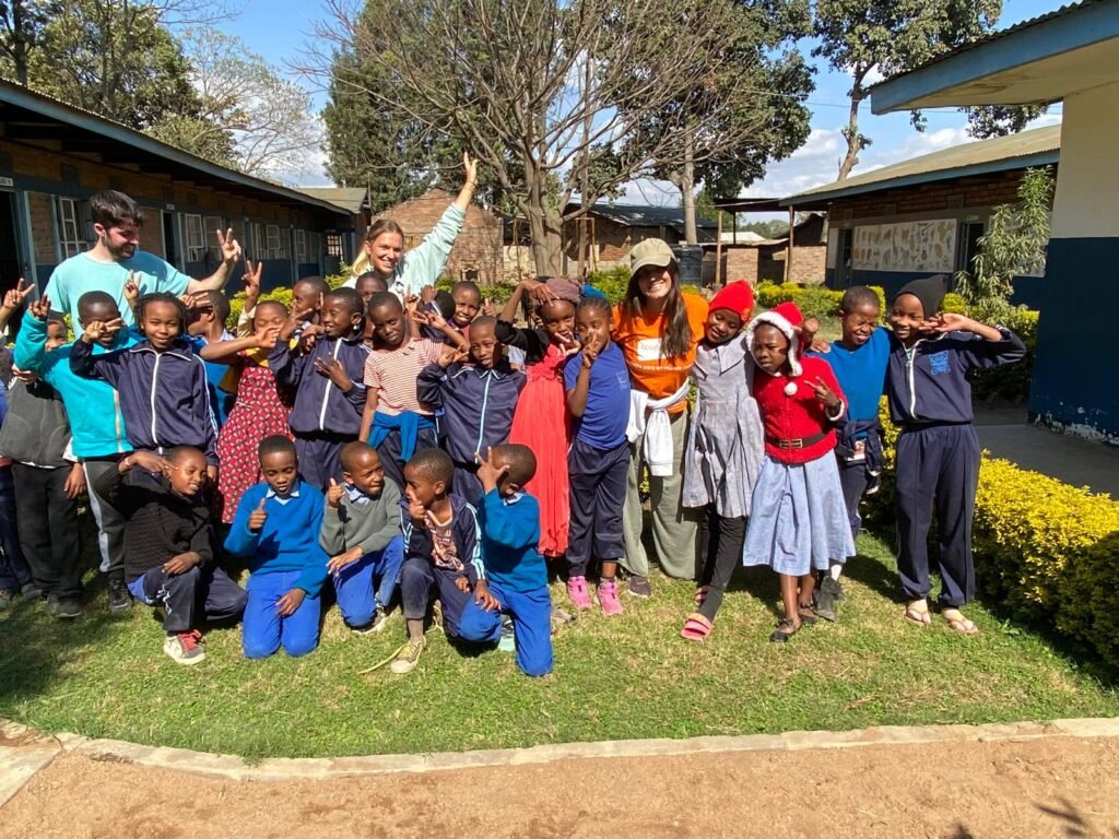 voluntariado en Tanzania